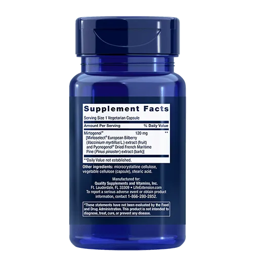 Eye Pressure Support with Mirtogenol® - Kenya