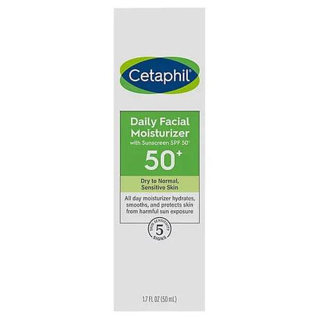 Facial Moisturizer SPF 50 - Kenya