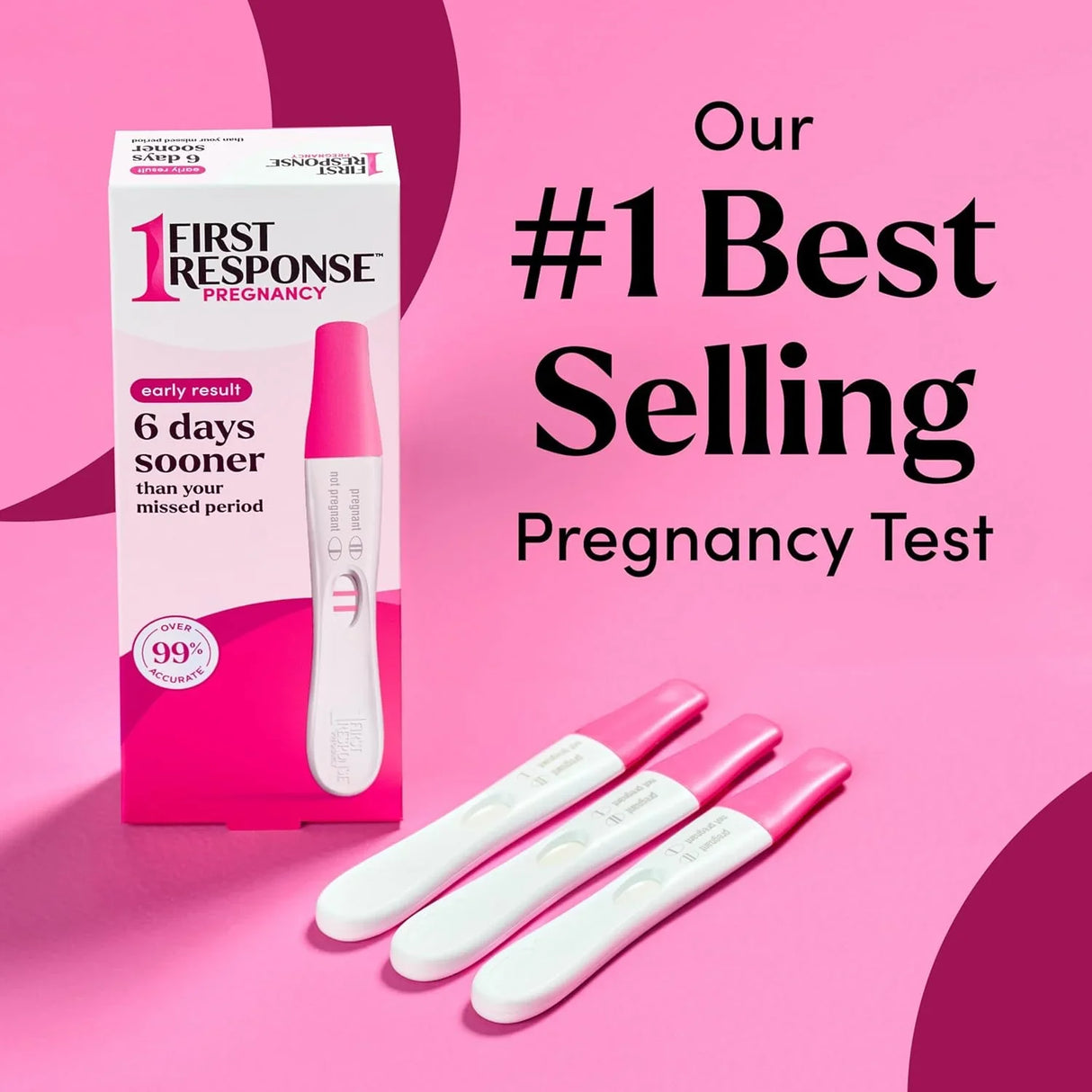 First Response Early Result Pregnancy Test - Kenya