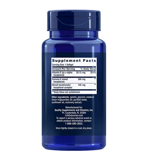 Gamma E Mixed Tocopherols & Tocotrienols - Kenya