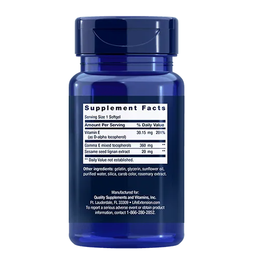 Gamma E Mixed Tocopherols - Kenya