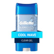 Gillette Clear Gel Cool Wave Scent - Kenya