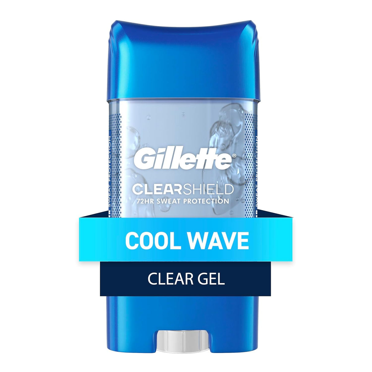 Gillette Clear Gel Cool Wave Scent - Kenya