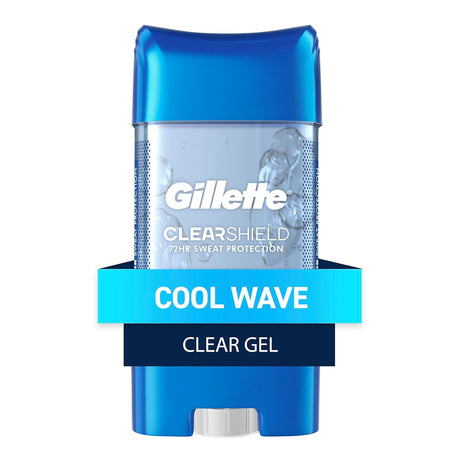 Gillette Clear Gel Cool Wave Scent - Kenya