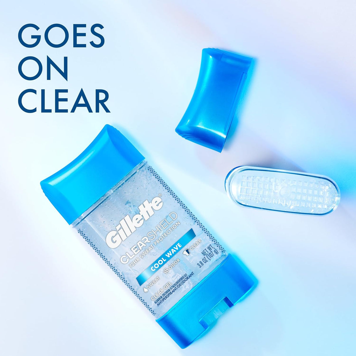 Gillette Clear Gel Cool Wave Scent - Kenya
