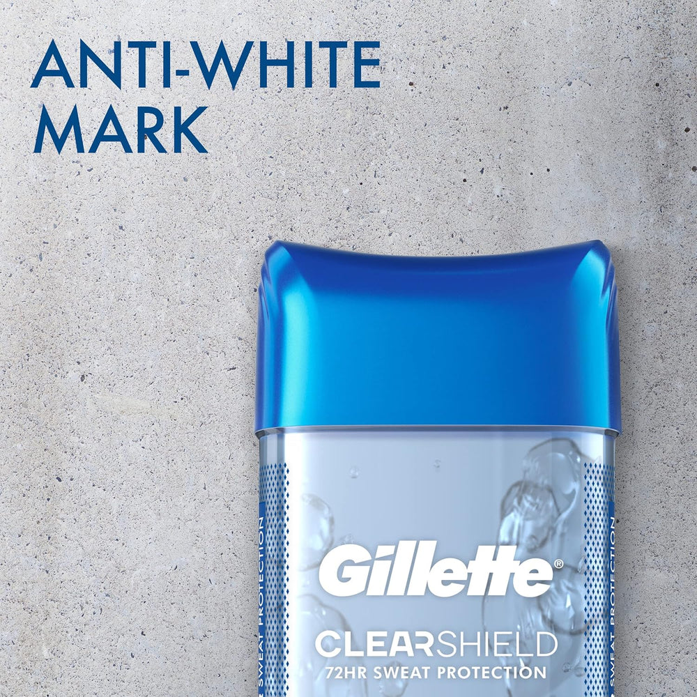 Gillette Clear Gel Cool Wave Scent - Kenya