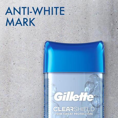 Gillette Clear Gel Cool Wave Scent - Kenya