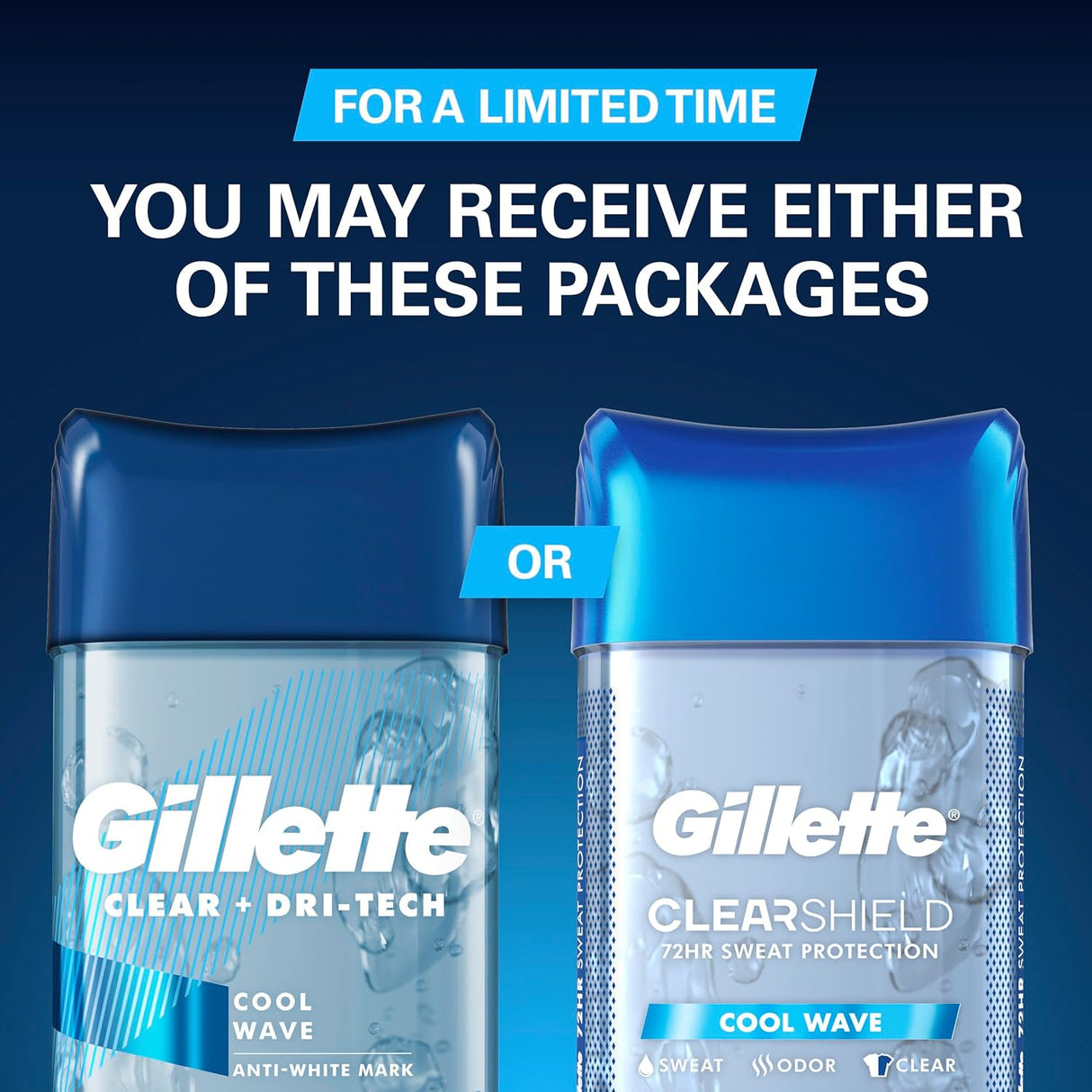 Gillette Clear Gel Cool Wave Scent - Kenya