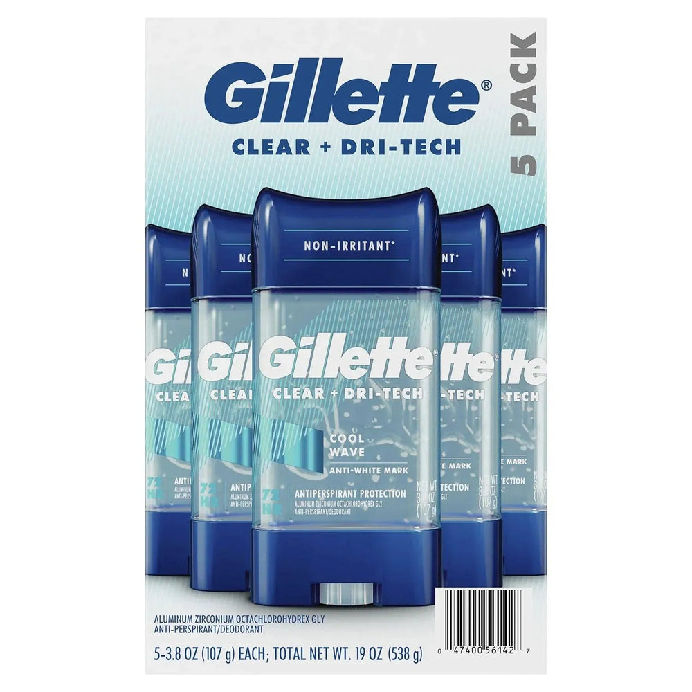 Gillette Cool Wave Clear Deodorant - Kenya