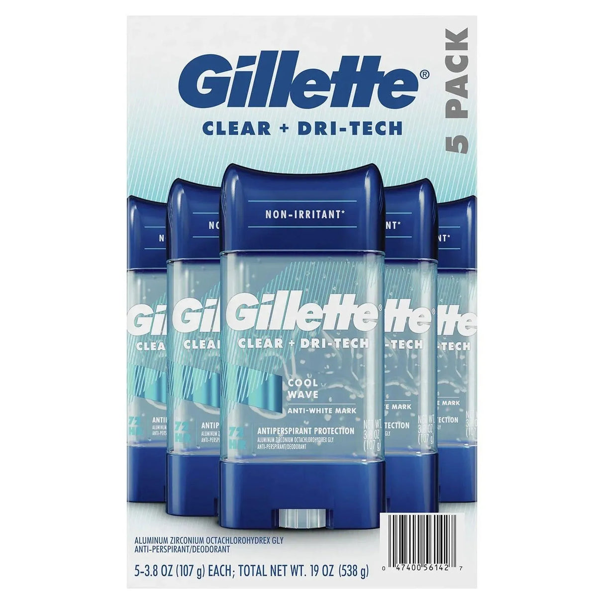 Gillette Cool Wave Clear Deodorant - Kenya