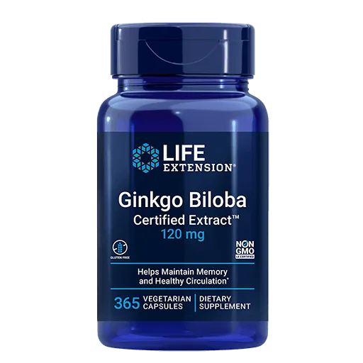 Ginkgo Biloba Certified Extract™ - Kenya