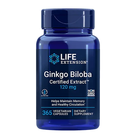 Ginkgo Biloba Certified Extract™ - Kenya
