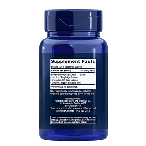 Ginkgo Biloba Certified Extract™ - Kenya