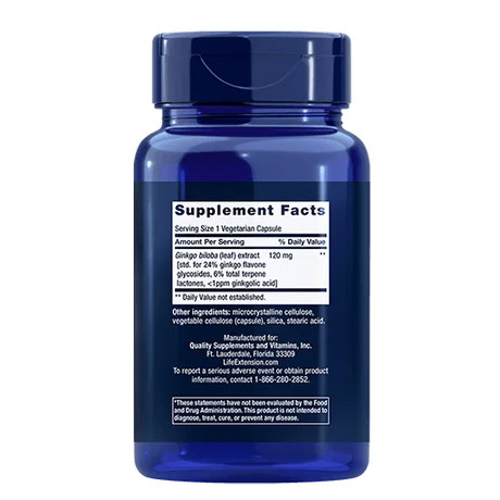 Ginkgo Biloba Certified Extract™ - Kenya