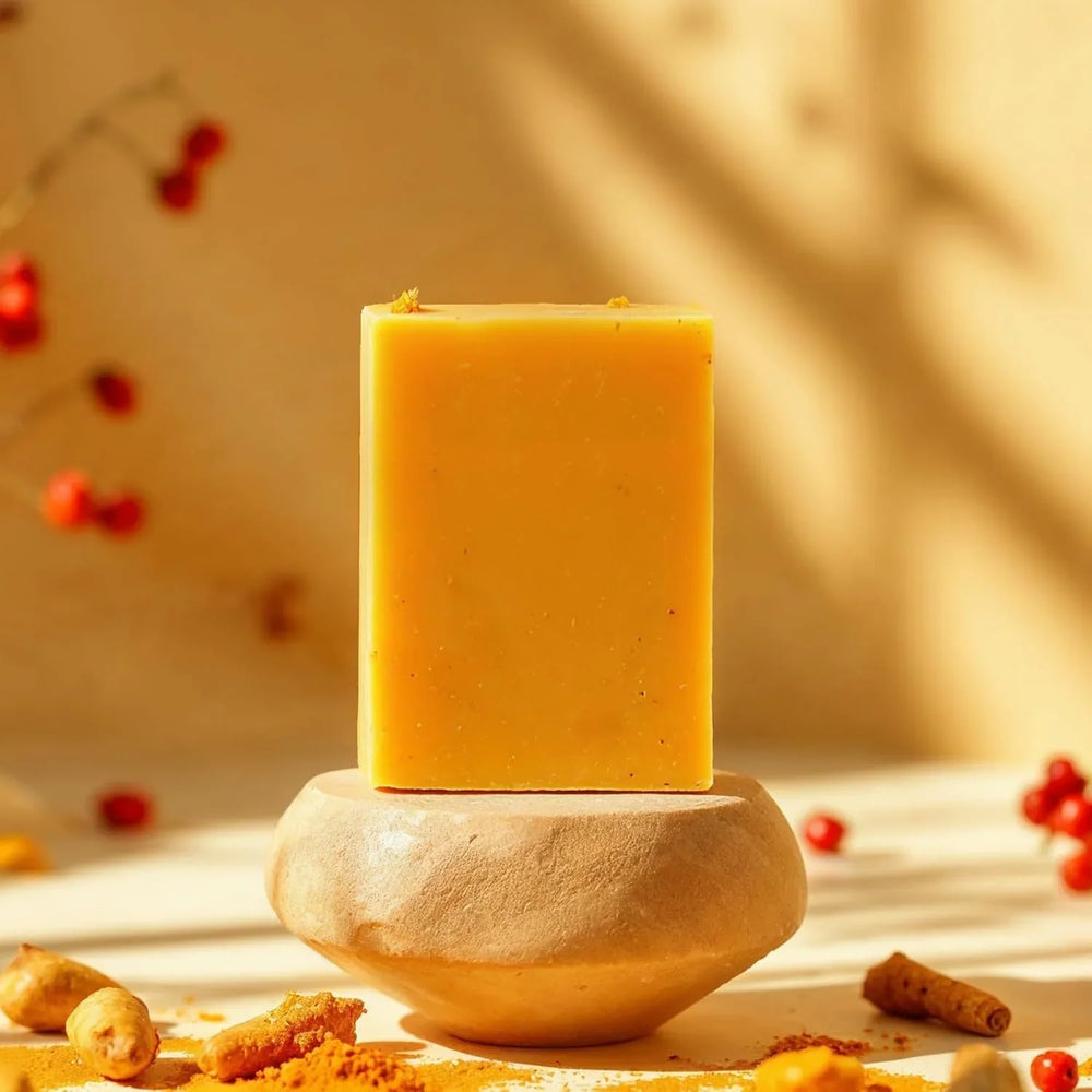 Glo Melanin Organic Turmeric Soap - Kenya
