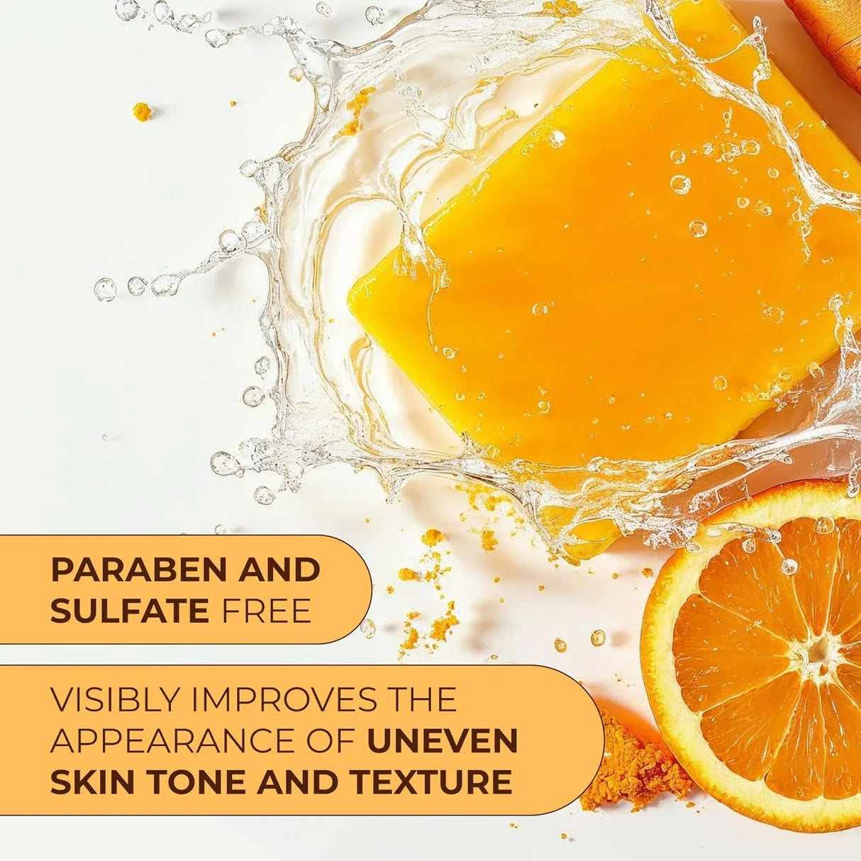 Glo Melanin Organic Turmeric Soap - Kenya