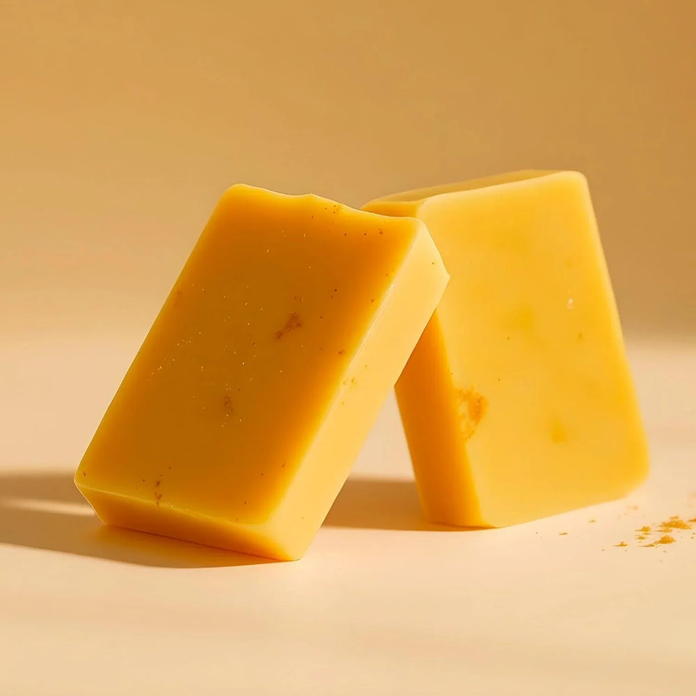 Glo Melanin Organic Turmeric Soap - Kenya