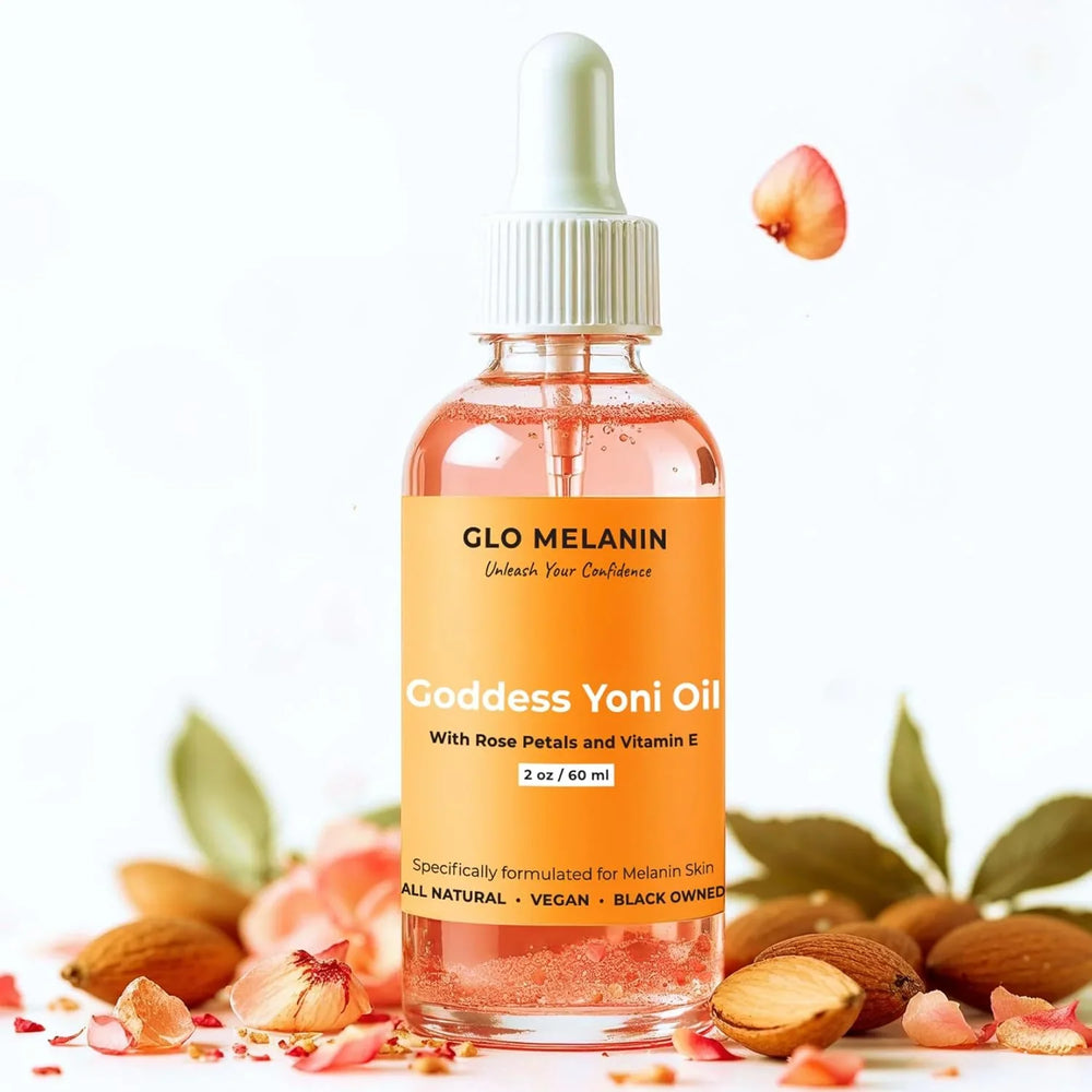 Glo Melanin Yoni Oil - Kenya