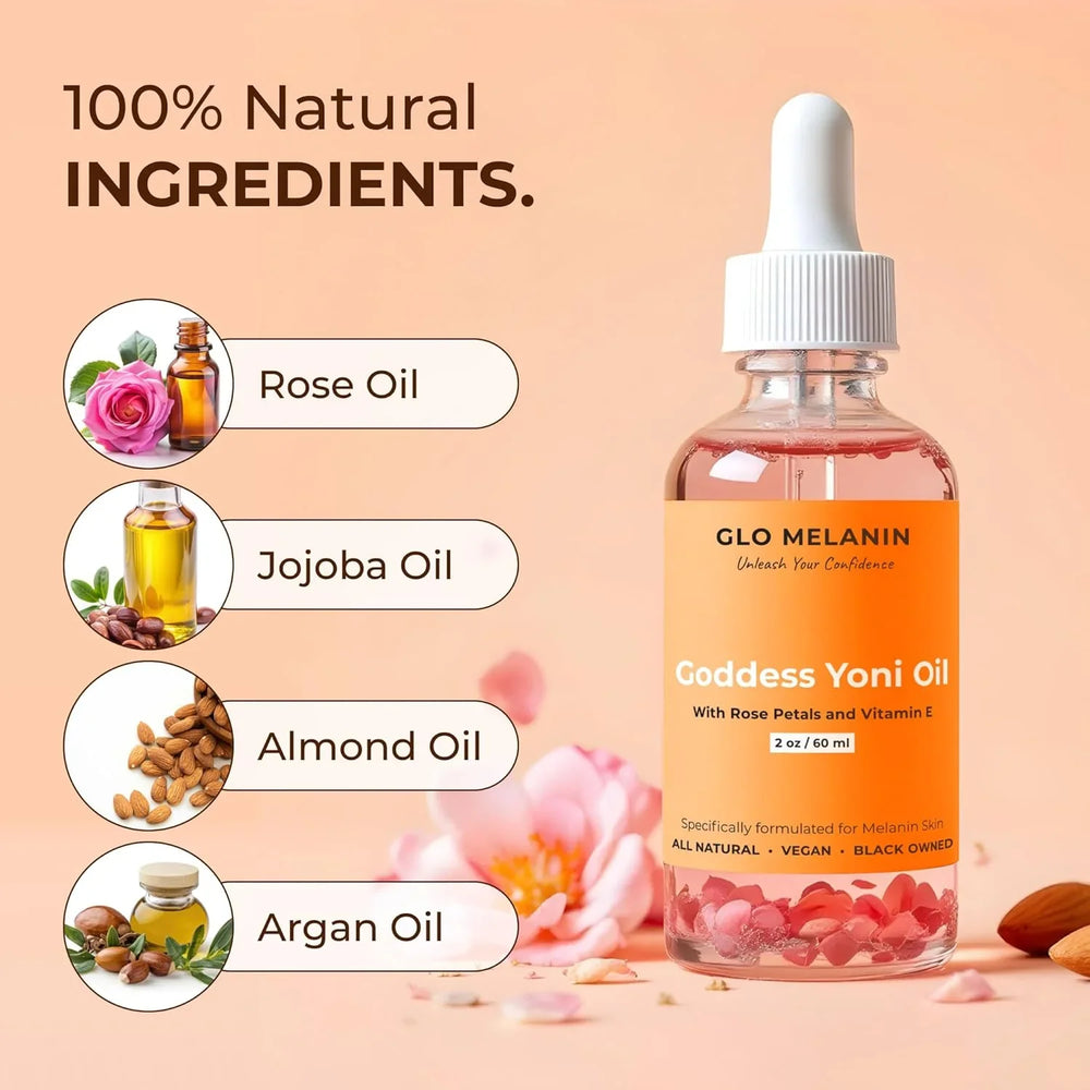 Glo Melanin Yoni Oil - Kenya