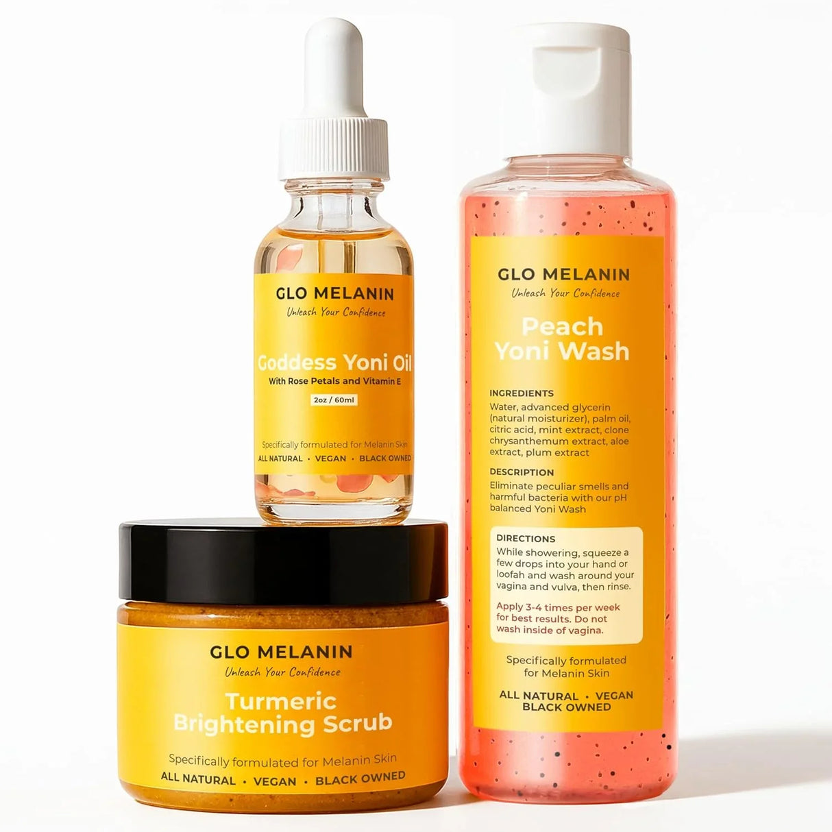 Glo Melanin Yoni Oil - Kenya