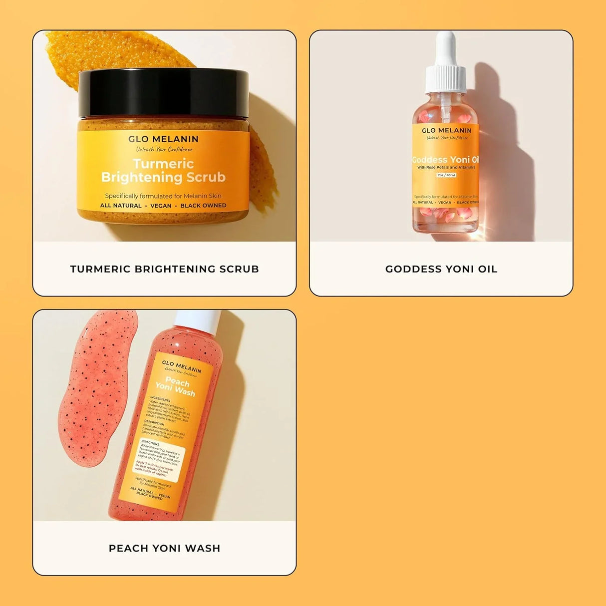 Glo Melanin Yoni Oil - Kenya