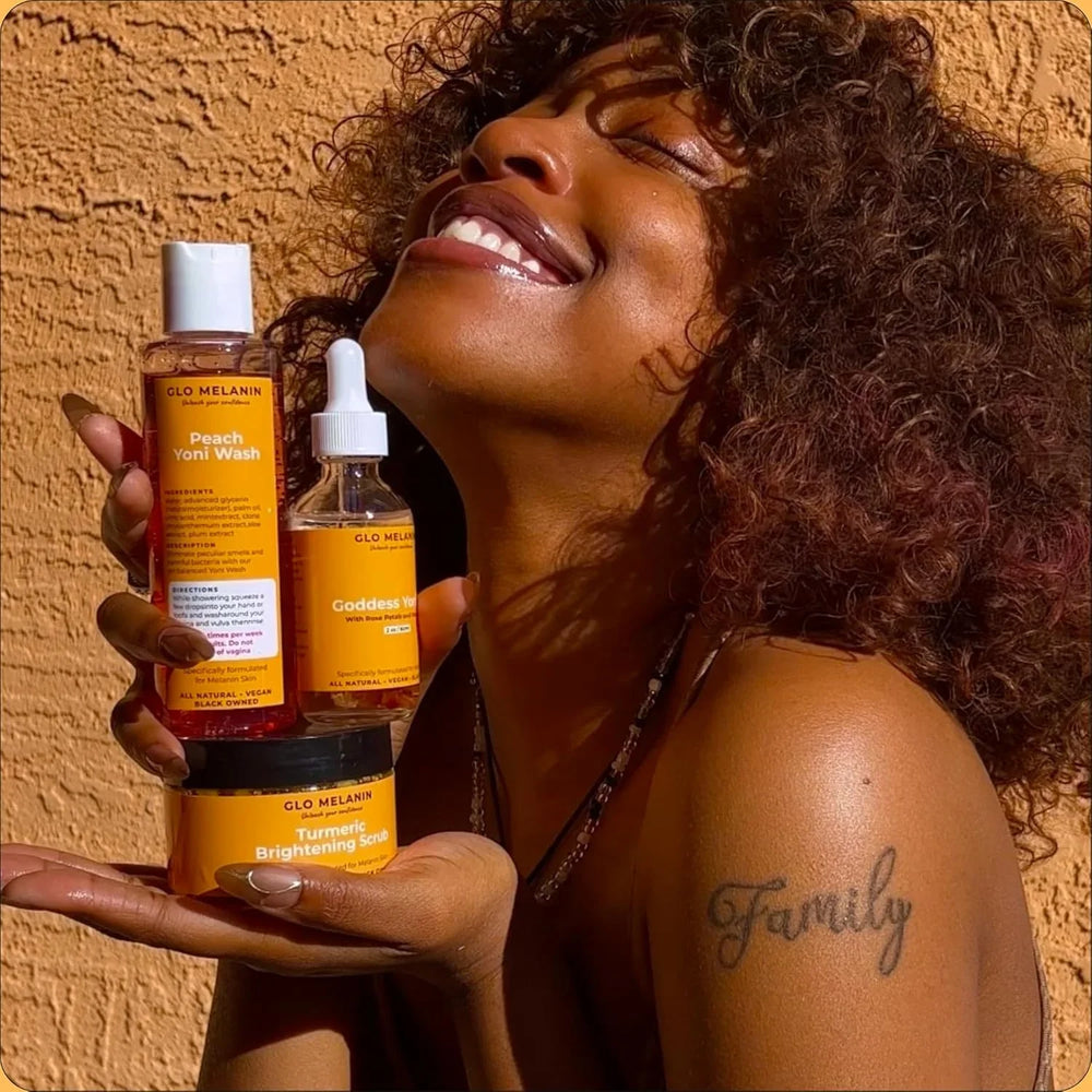 Glo Melanin Yoni Oil - Kenya