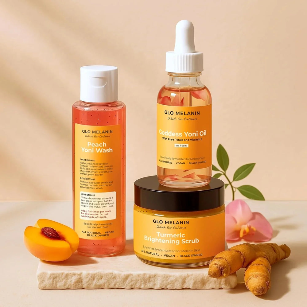 Glo Melanin Yoni Oil - Kenya