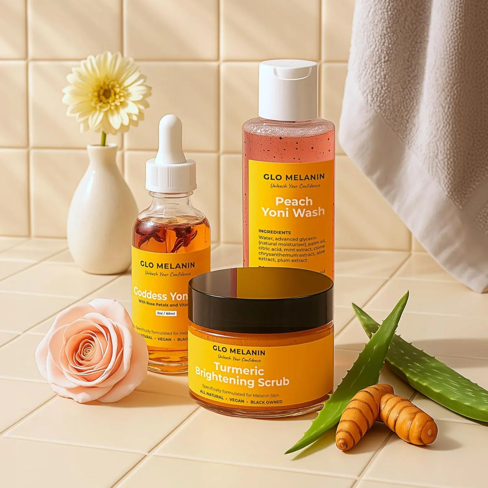 Glo Melanin Yoni Oil - Kenya