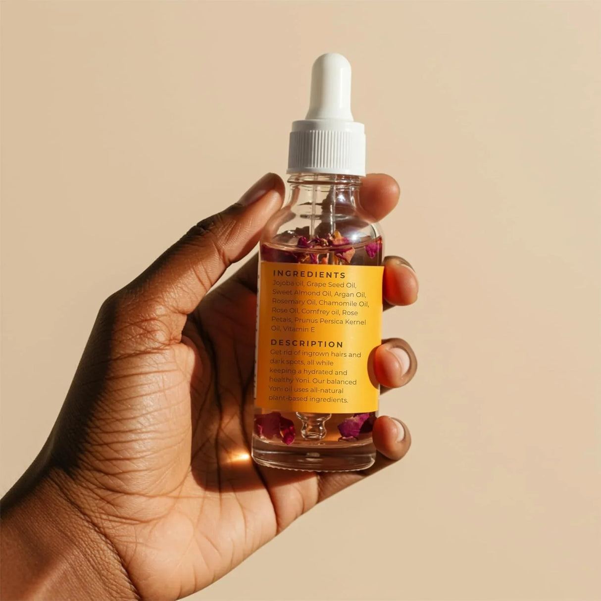 Glo Melanin Yoni Oil - Kenya