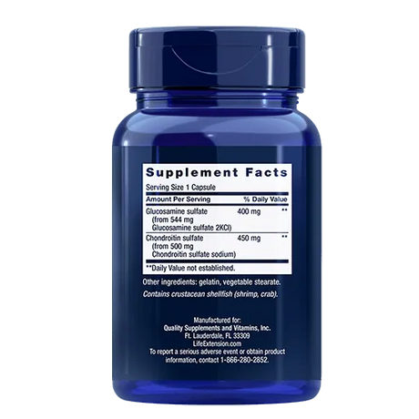 Glucosamine-Chondroitin Capsules - Kenya