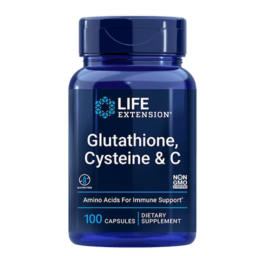 Glutathione, Cysteine & C - Kenya