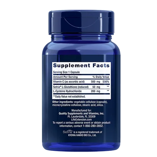 Glutathione, Cysteine & C - Kenya