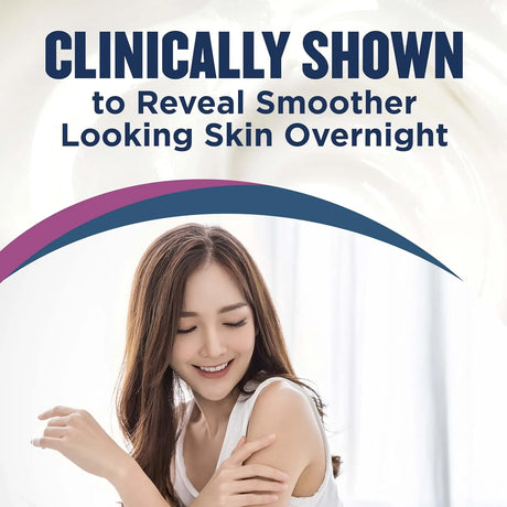 Gold Bond Age Renew Retinol Overnight Body & Face Lotion, With Retinol & Peptide Complex, 7 oz. - Kenya