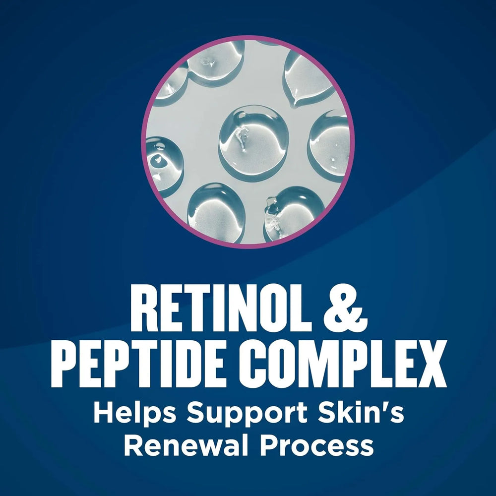 Gold Bond Age Renew Retinol Overnight Body & Face Lotion, With Retinol & Peptide Complex, 7 oz. - Kenya