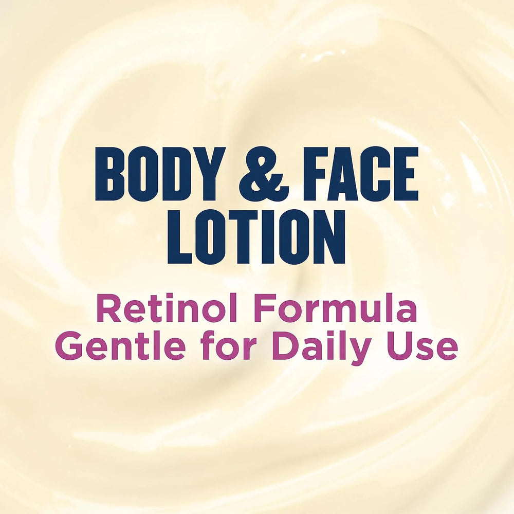 Gold Bond Age Renew Retinol Overnight Body & Face Lotion, With Retinol & Peptide Complex, 7 oz. - Kenya