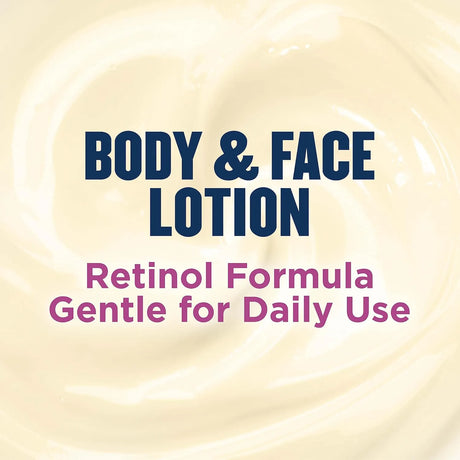 Gold Bond Age Renew Retinol Overnight Body & Face Lotion, With Retinol & Peptide Complex, 7 oz. - Kenya