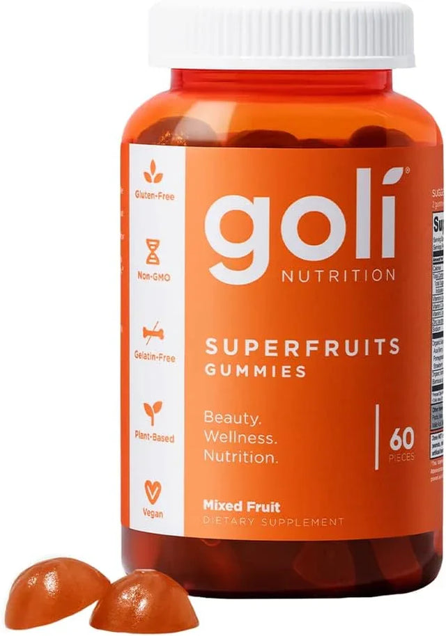 Goli Nutrition SuperFruits Gummies - Kenya