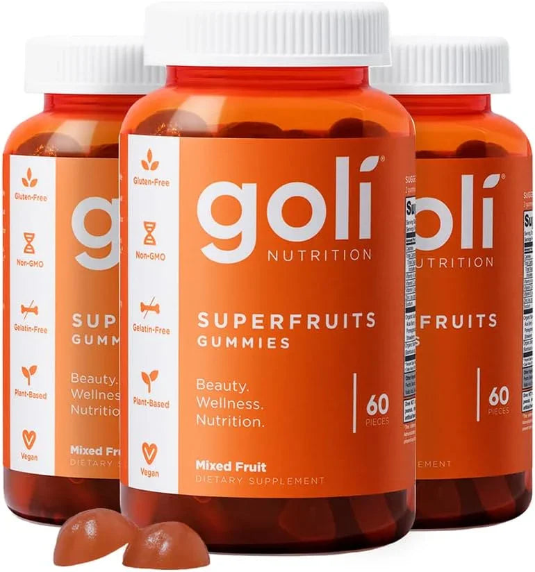 Goli Nutrition SuperFruits Gummies - Kenya
