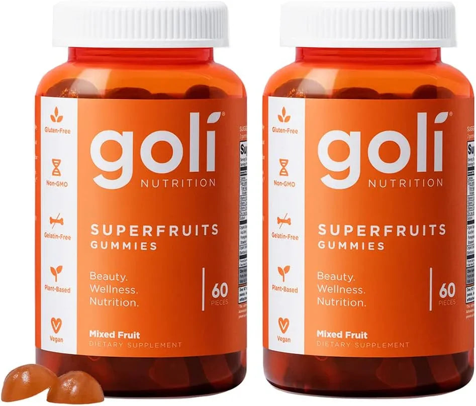 Goli Nutrition SuperFruits Gummies - Kenya