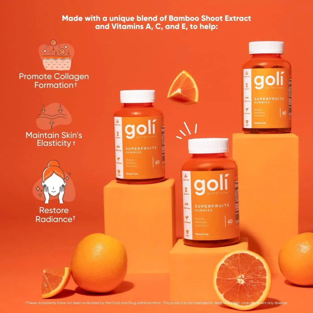 Goli Nutrition SuperFruits Gummies - Kenya