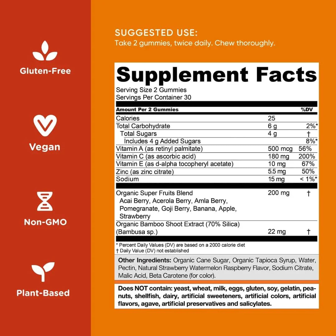 Goli Nutrition SuperFruits Gummies - Kenya