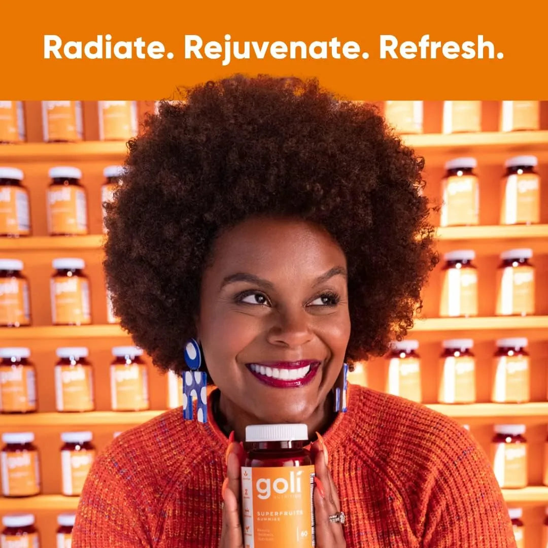 Goli Nutrition SuperFruits Gummies - Kenya