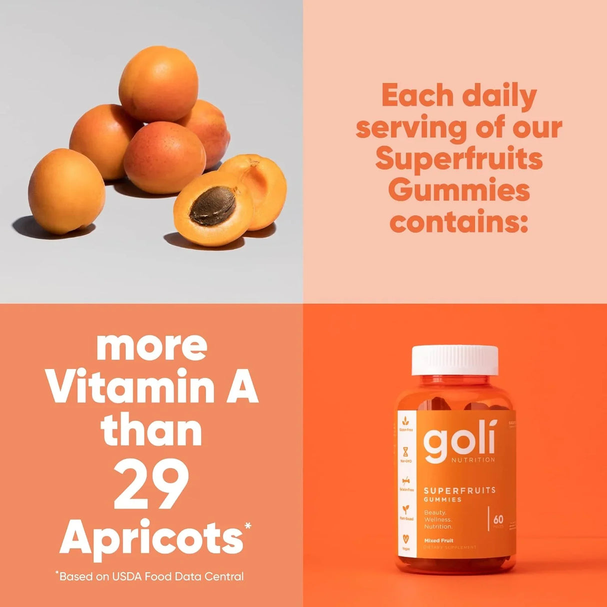 Goli Nutrition SuperFruits Gummies - Kenya