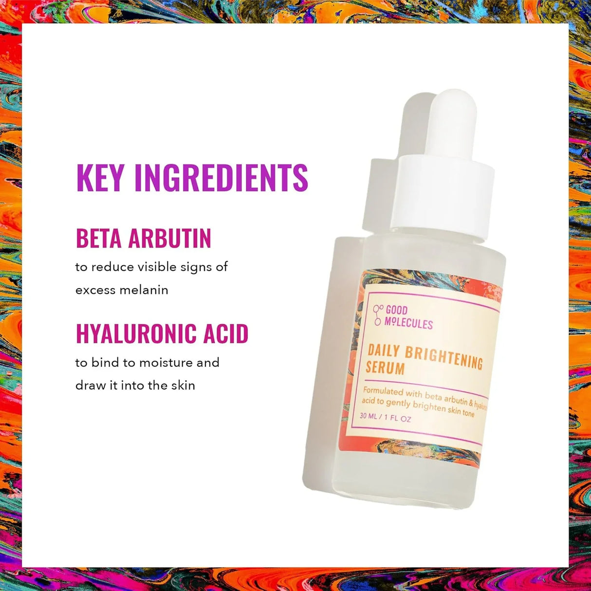 Good Molecules Daily Brightening Serum - Kenya
