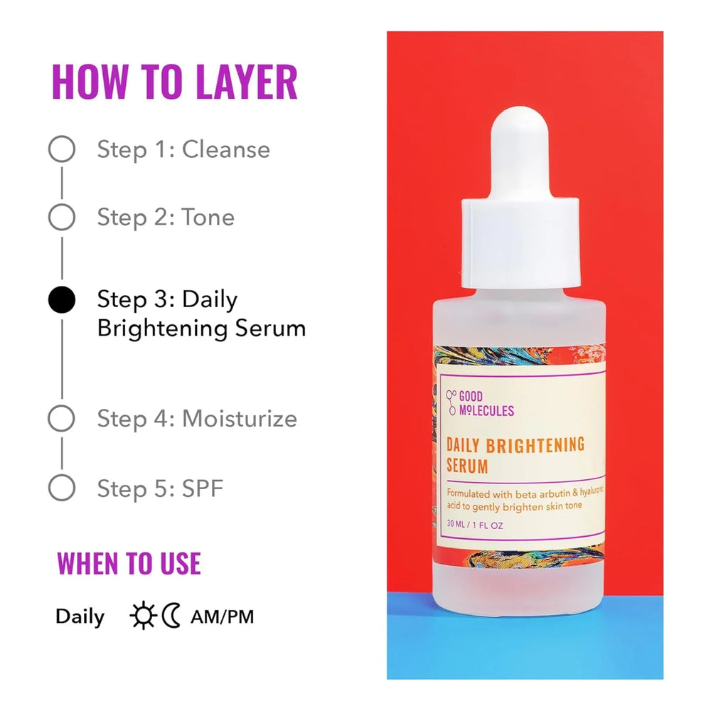 Good Molecules Daily Brightening Serum - Kenya