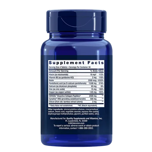 Hair, Skin & Nails Collagen Plus Formula - Kenya