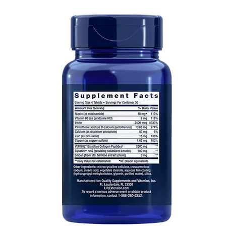 Hair, Skin & Nails Collagen Plus Formula - Kenya