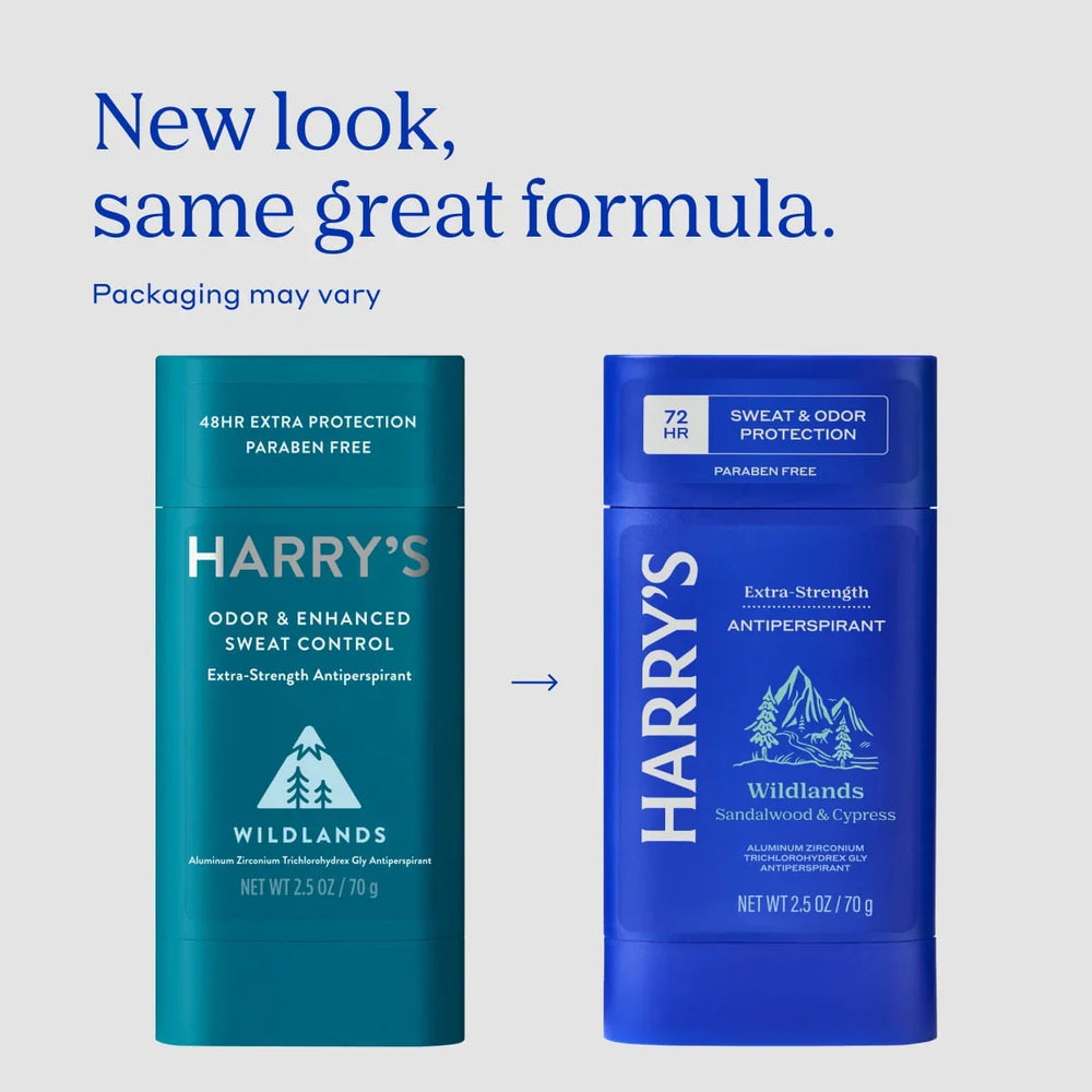 Harry's Extra-Strength Antiperspirant Wildlands - Kenya