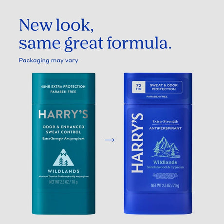 Harry's Extra-Strength Antiperspirant Wildlands - Kenya