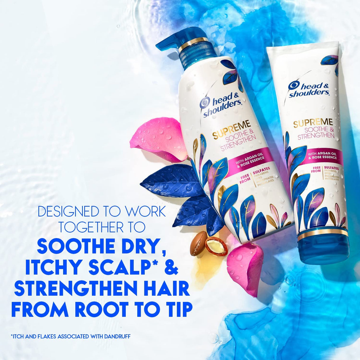 Head & Shoulders Supreme Shampoo with Argan Oil- Kenya - Kenya